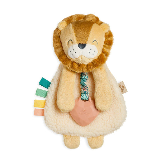 Itzy Lovey™ Plush and Teether Toy Toy Itzy Ritzy Buddy the Lion 