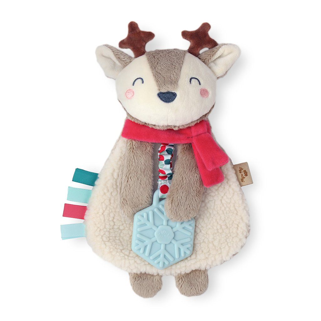 Jolly the Reindeer Holiday Itzy Lovey™ Plush and Teether Toy Toy Itzy Ritzy