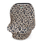 Mom Boss™ 4-in-1 Multi-Use Nursing Cover and Scarf Nursing Cover Itzy Ritzy® Leopard