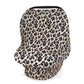 Cyber Mom Boss® 4-in-1 Multi-Use Nursing Cover and Scarf Nursing Cover Itzy Ritzy® Leopard