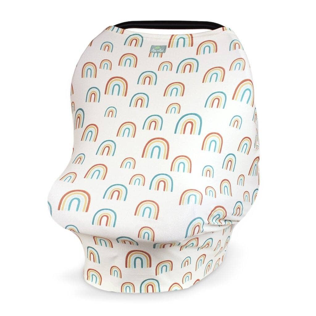 Cyber Mom Boss® 4-in-1 Multi-Use Nursing Cover and Scarf Nursing Cover Itzy Ritzy®
