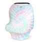 FINAL SALE: Mom Boss™ 4-in-1 Multi-Use Nursing Cover and Scarf Nursing Cover Itzy Ritzy® Rainbow Tie Dye