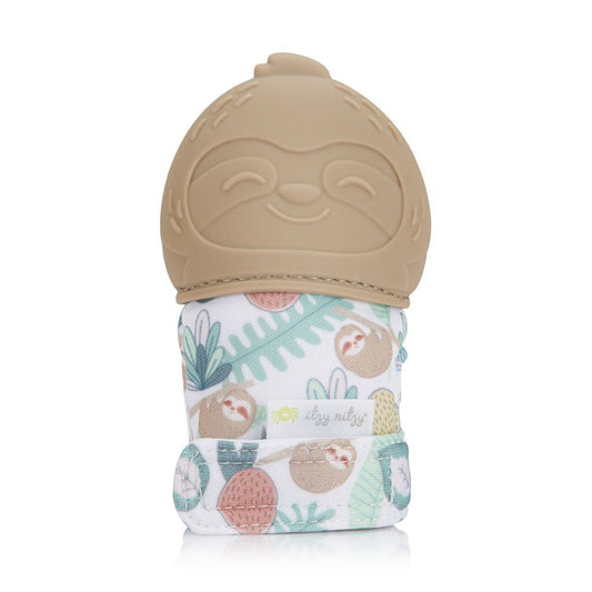 Itzy Mitt™ Teething Mitts Teethers Itzy Ritzy Sloth 