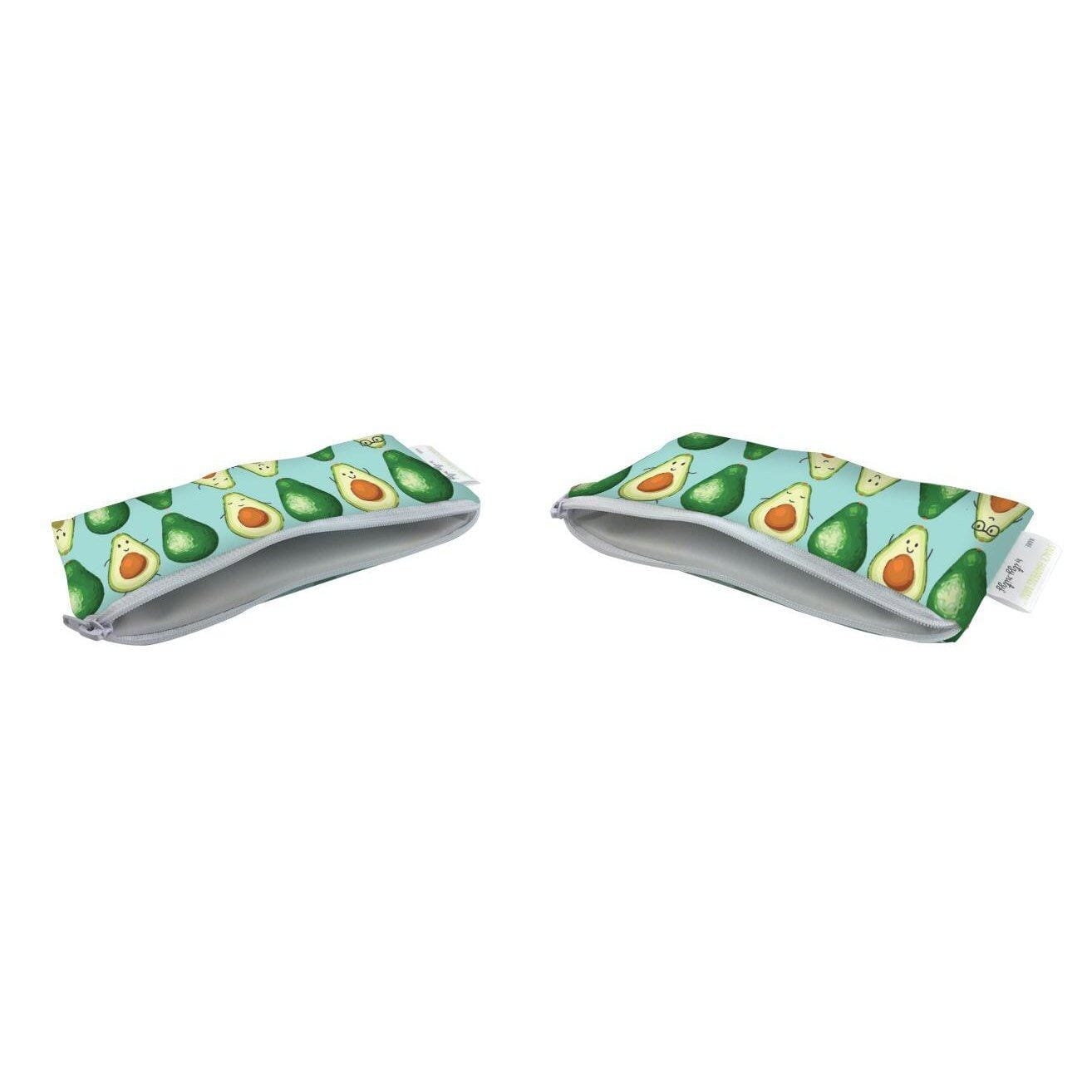 Cyber Snack Happens™ Mini Reusable Snack and Everything Bag Snack Bag Itzy Ritzy® Guac Star