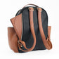 Itzy Mini™ Diaper Bag Backpack Diaper Bag ItzyRitzy Coffee & Cream