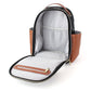 Itzy Mini™ Diaper Bag Backpack Diaper Bag ItzyRitzy Coffee & Cream