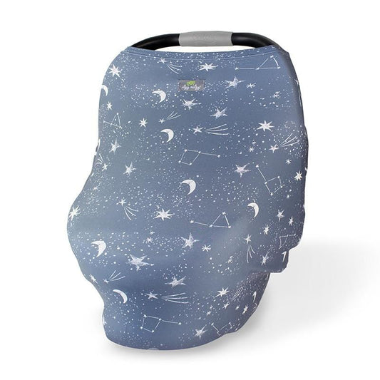 Cyber Mom Boss® 4-in-1 Multi-Use Nursing Cover and Scarf Nursing Cover Itzy Ritzy® Constellation 
