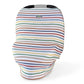 FINAL SALE: Mom Boss™ 4-in-1 Multi-Use Nursing Cover and Scarf Nursing Cover Itzy Ritzy® Dusty Rainbow