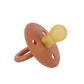 Chocolate & Caramel Itzy Soother™ Natural Rubber Pacifier - 0-6M