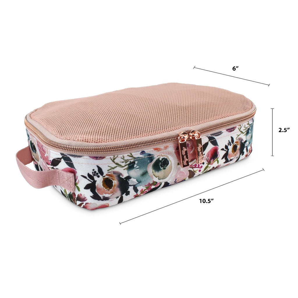 Pack Like A Boss Packing Cubes Packing Cubes Itzy Ritzy Blush Floral