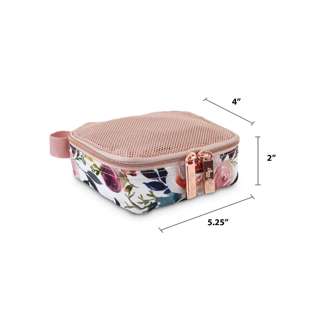 Pack Like A Boss Packing Cubes Packing Cubes Itzy Ritzy - Blush Floral