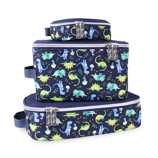 Pack Like A Boss™ Packing Cubes Storage Itzy Ritzy Raining Dinos 