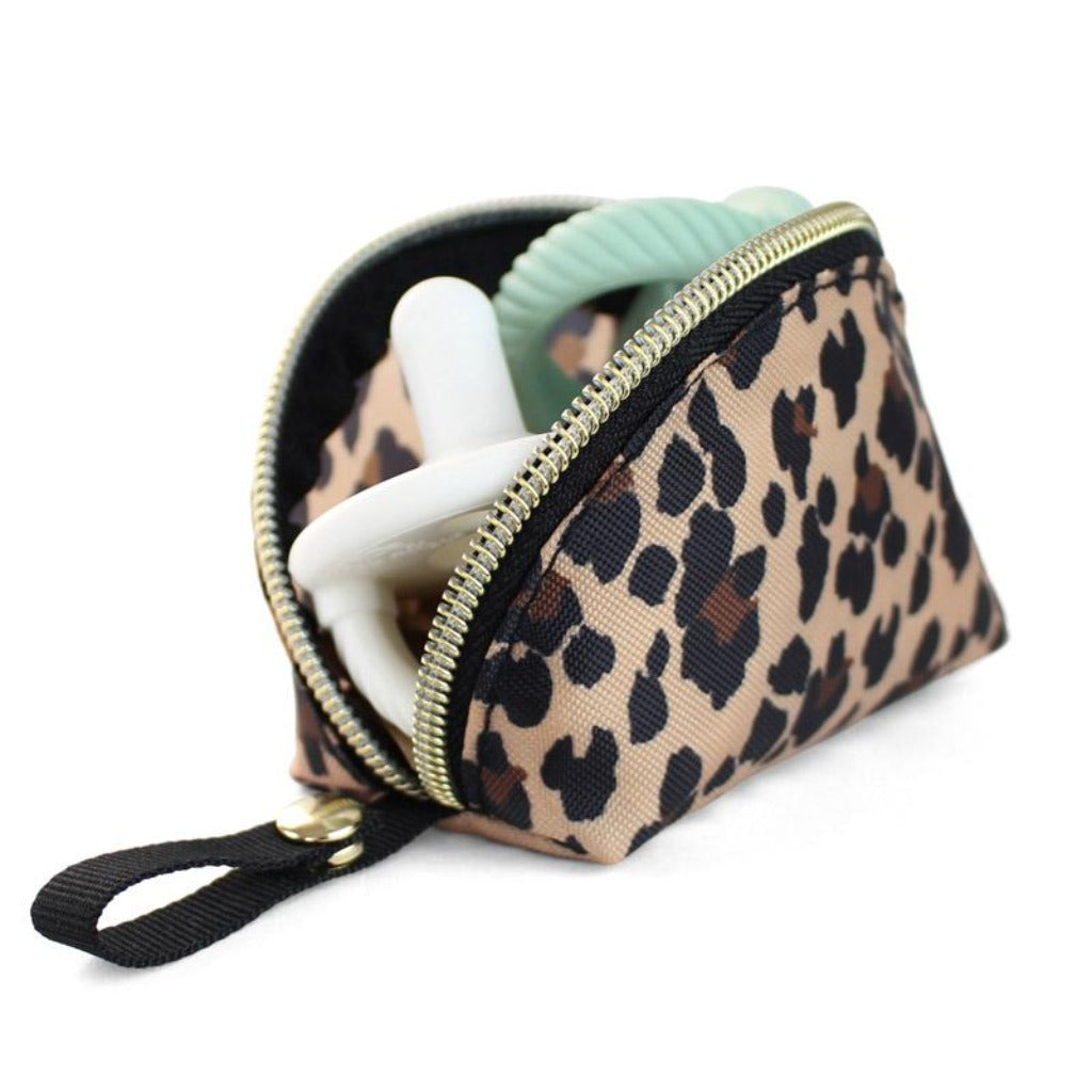 Everything Pouches Itzy Ritzy Leopard