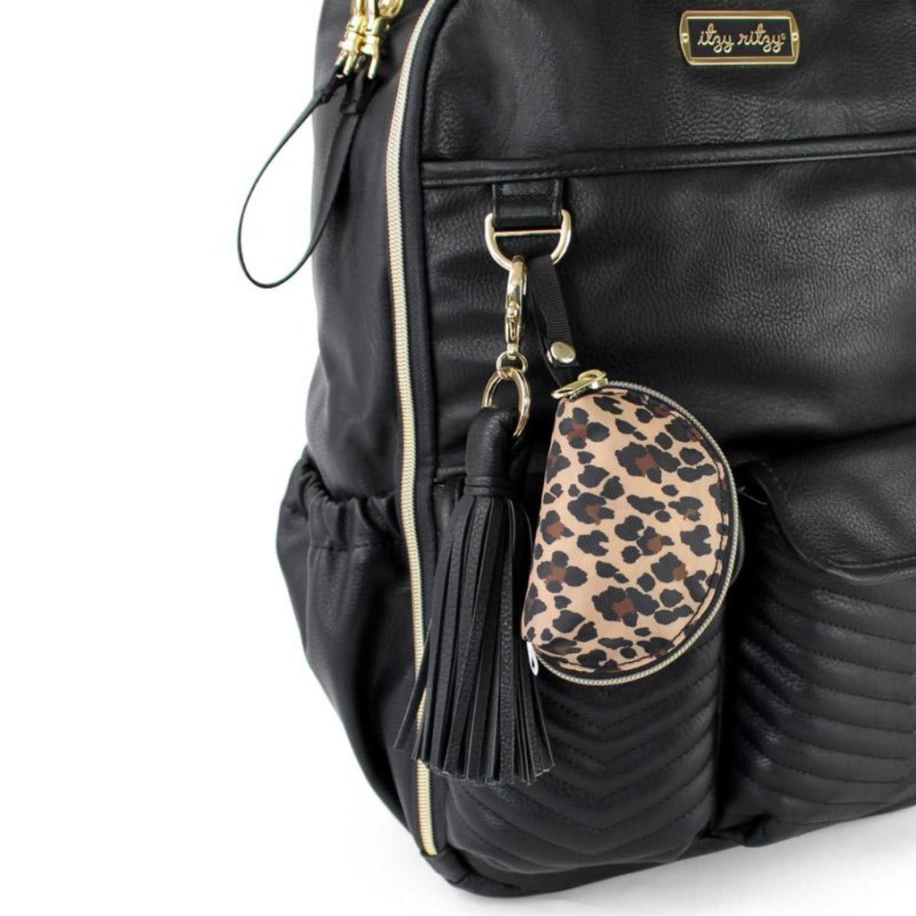 Everything Pouches Diaper Bag Accessories Itzy Ritzy Leopard Pouch 