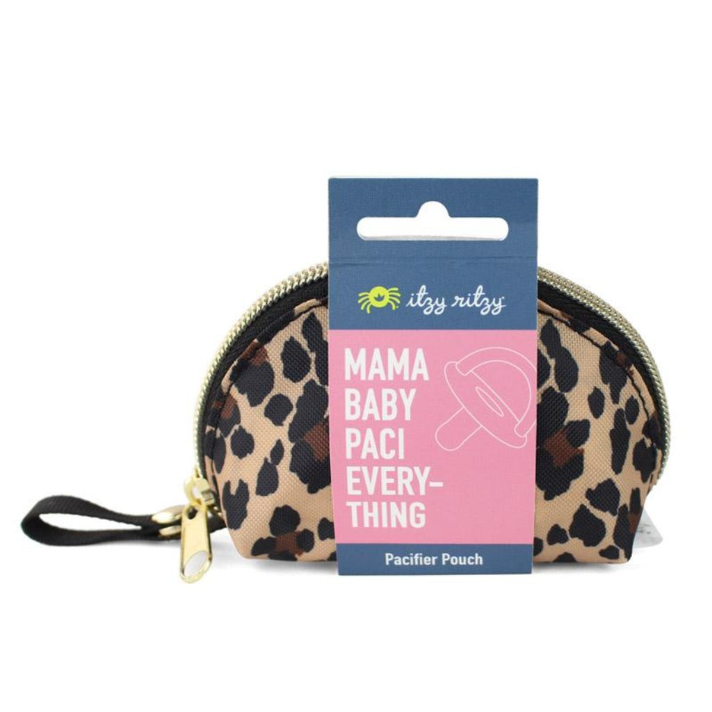 Everything Pouches Itzy Ritzy Leopard