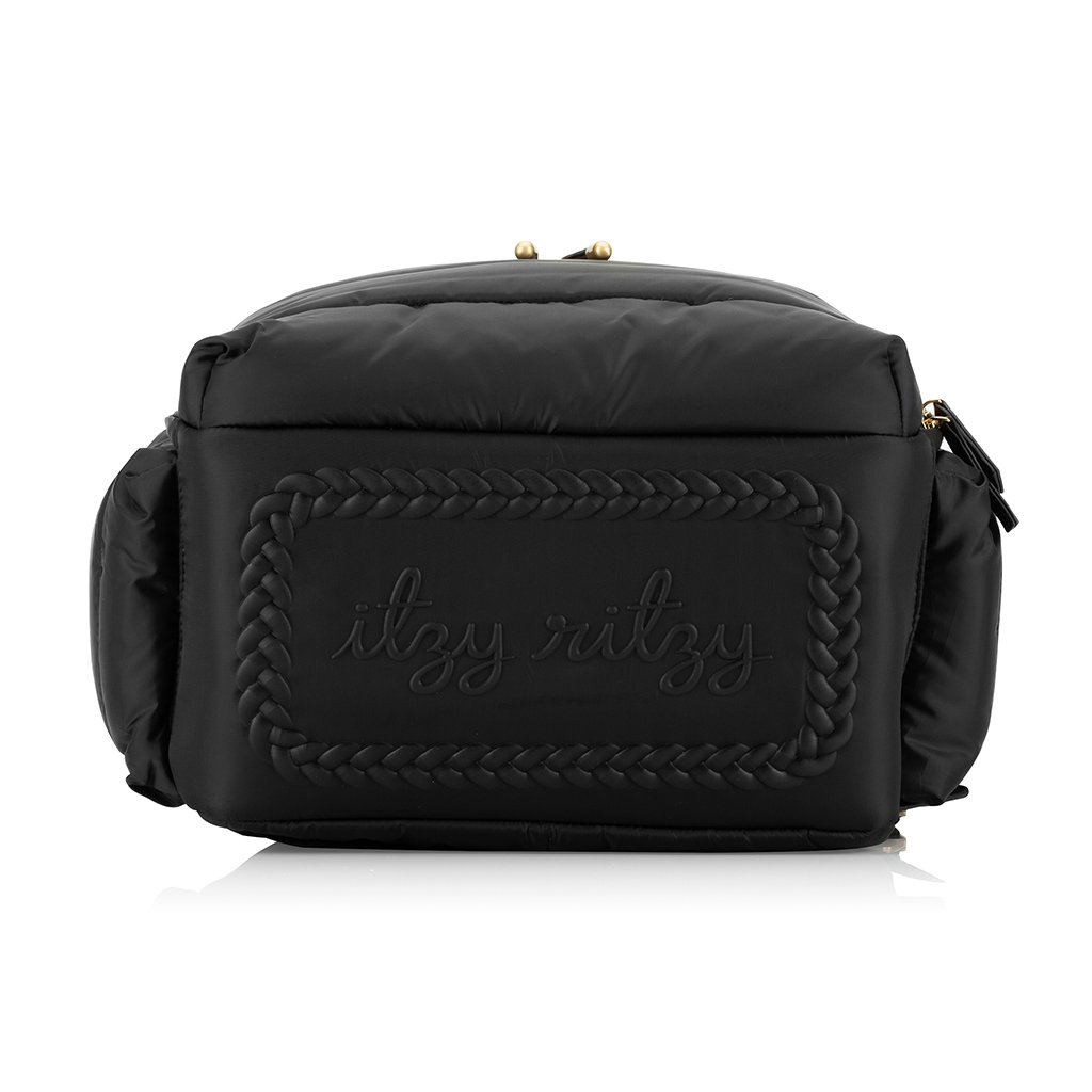 Trendy Black Crossbody Bag Trendy Bebe Quilted Shoulder Bag