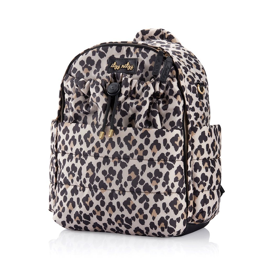 Dream Backpack™ Diaper Bag Itzy Ritzy Leopard