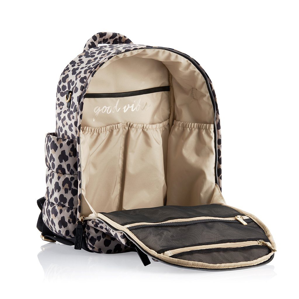 Dream Backpack™ Diaper Bag Itzy Ritzy Leopard