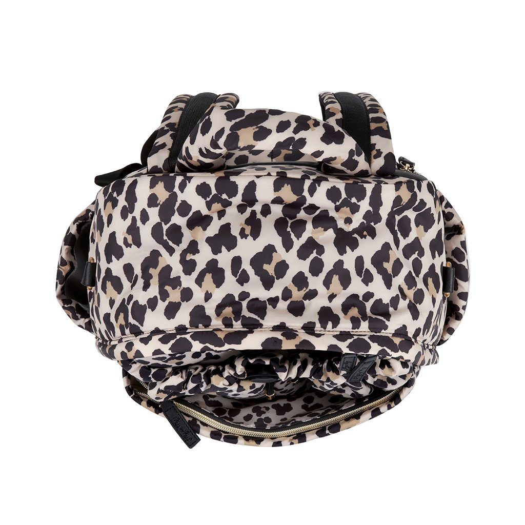 Diaper Bag Backpack by Kute 'n' Koo - Designer Diaper Bag  (BURGUNDY)