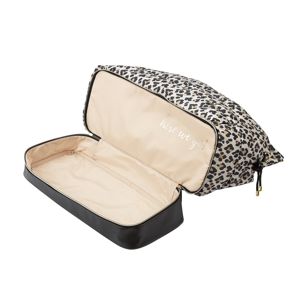 Dream Weekender™ Diaper Bag Itzy Ritzy Leopard