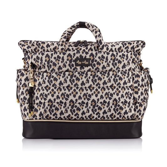 Dream Weekender™ Diaper Bag Itzy Ritzy Leopard 