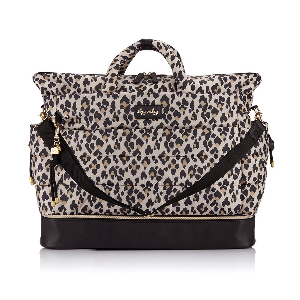 Dream Weekender™ Diaper Bag Itzy Ritzy Leopard