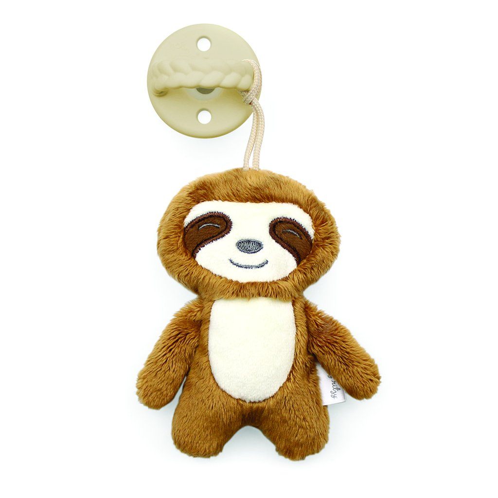 Sweetie Pal™ - Pacifier & Stuffed Animal Sweetie Pal™ Itzy Ritzy® Peyton the Sloth 