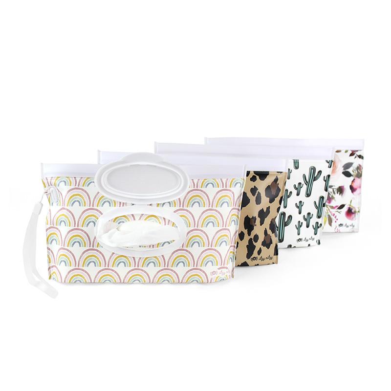 Cyber Take & Travel Pouch™ Reusable Wipes Case Diaper Bag Accessories Itzy Ritzy® - all