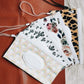 Take & Travel Pouch™ Reusable Wipes Case Itzy Ritzy - Leopard Cactus Crew Rainbow Blush Floral