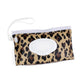 Take & Travel Pouch™ Reusable Wipes Case Itzy Ritzy Leopard