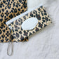 Take & Travel Pouch™ Reusable Wipes Case Diaper Bag Accessories Itzy Ritzy® Leopard