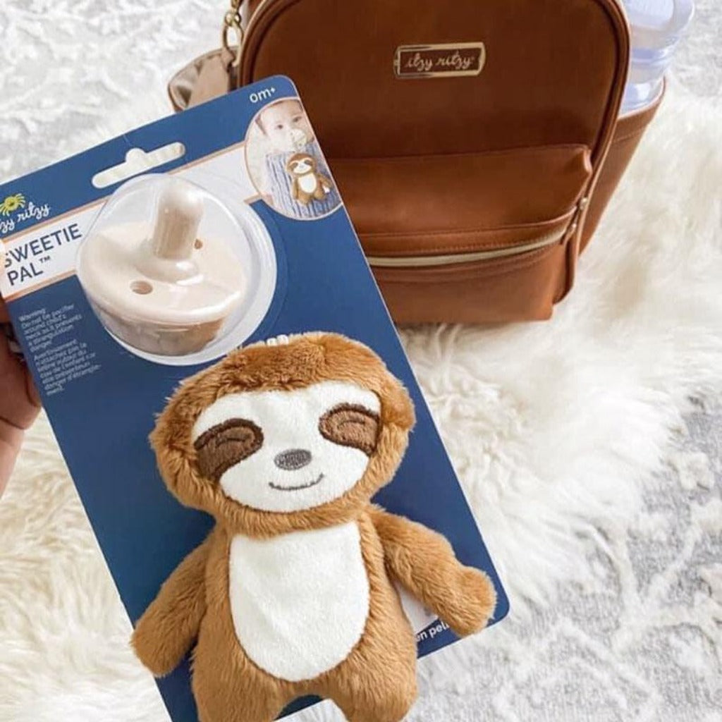 Sweetie Pal™ - Pacifier & Stuffed Animal Sweetie Pal™ Itzy Ritzy® Peyton the Sloth