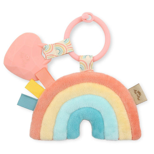 Itzy Pal™ Infant Toy Toy Itzy Ritzy Macy the Rainbow 