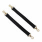 Stroller Straps Diaper Bag Accessory Itzy Ritzy Jetsetter Black