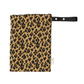 Travel Happens™ Reusable Sealed Wet Bag Travel (Gear & Travel) Itzy Ritzy Leopard