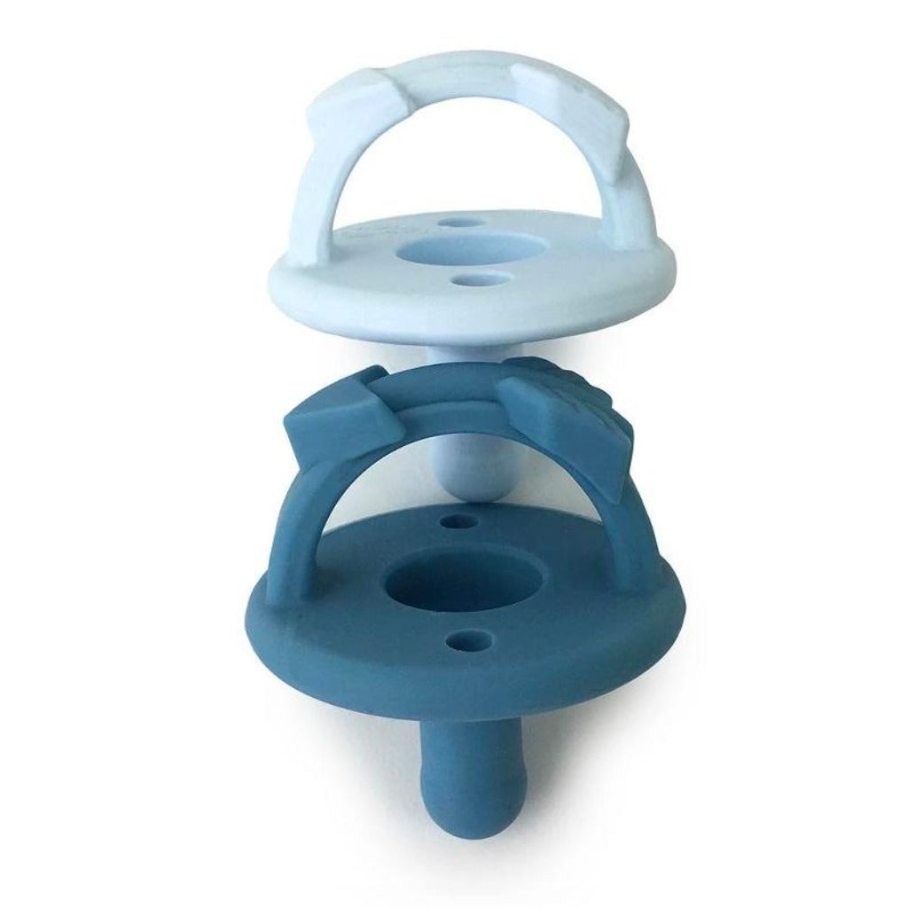 Sweetie Soother™ - Pacifier 2-Pack Itzy Ritzy Blue Arrows