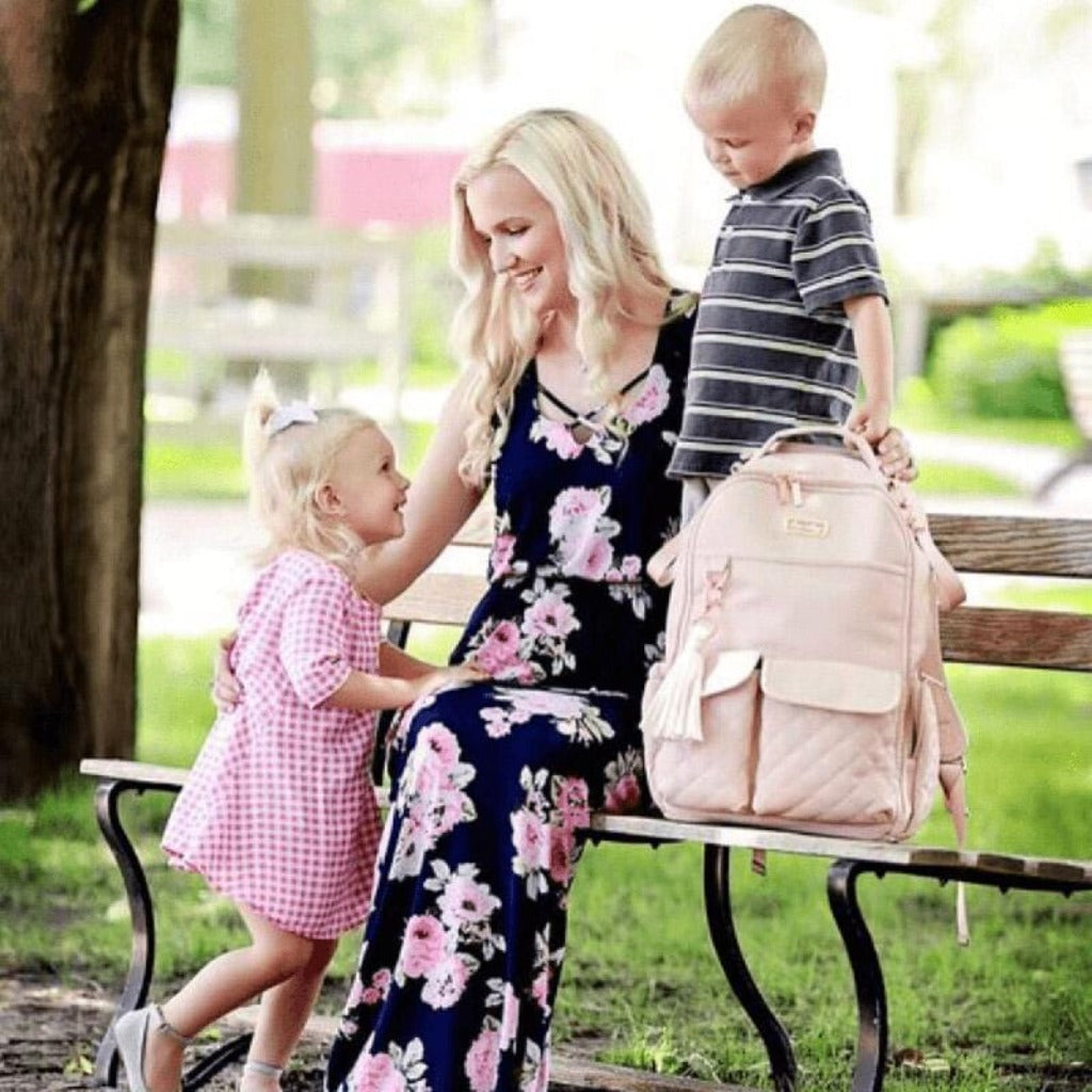 FINAL SALE Boss Backpack™ Diaper Bag Diaper Bag Itzy Ritzy