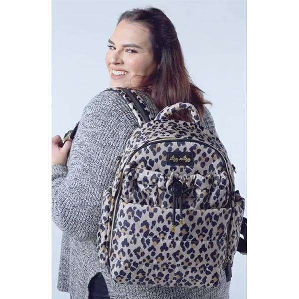 Midnight Black Leopard video:https://cdn.shopify.com/s/files/1/1405/7294/files/Dream_Backpack_2.mp4