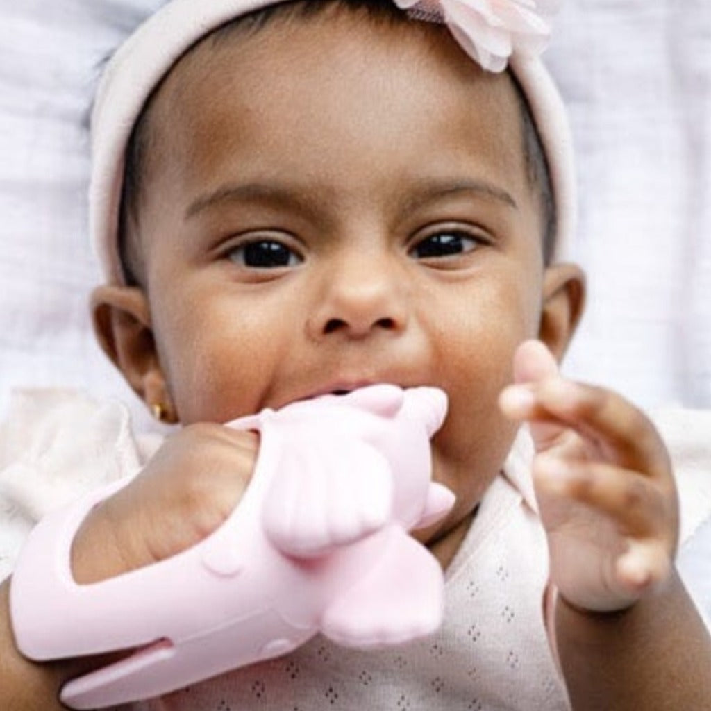 Bitzy Grip™ Teething Itzy Ritzy® Jolie the Unicorn