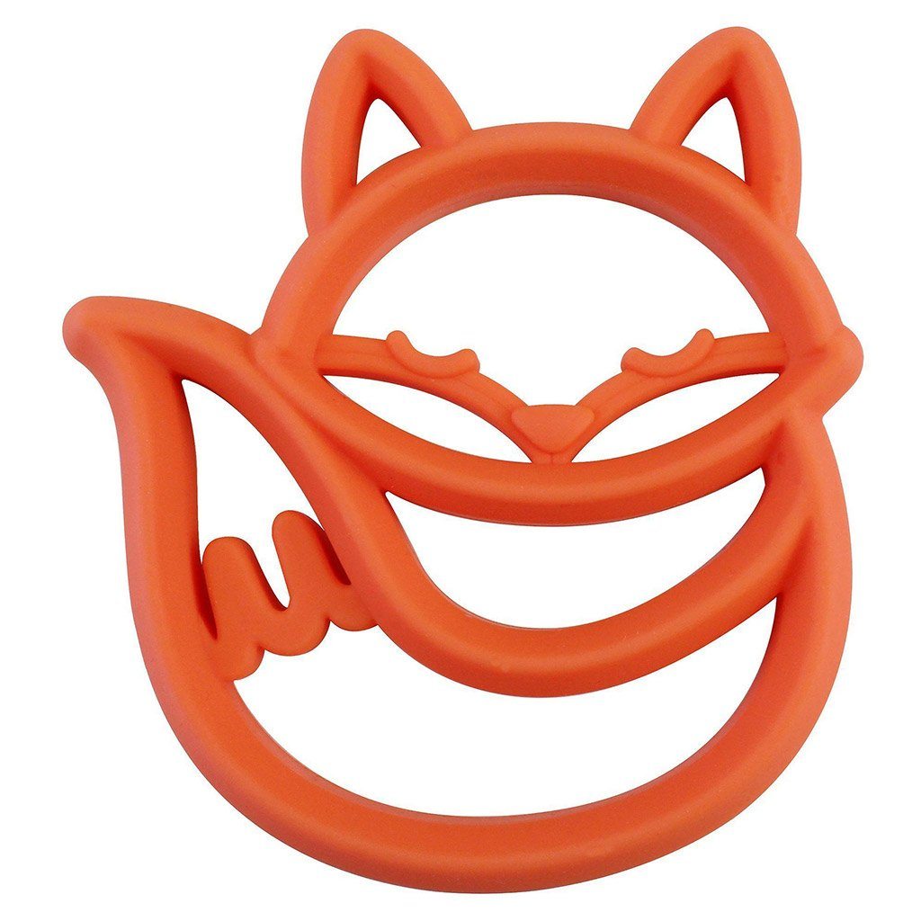 Silicone Baby Teether Silicone Teethers Itzy Ritzy® Fox Teether 