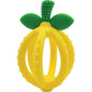 Bitzy Biter Teething Ball & Training Toothbrush Silicone Teethers ItzyRitzy Lemon Drop