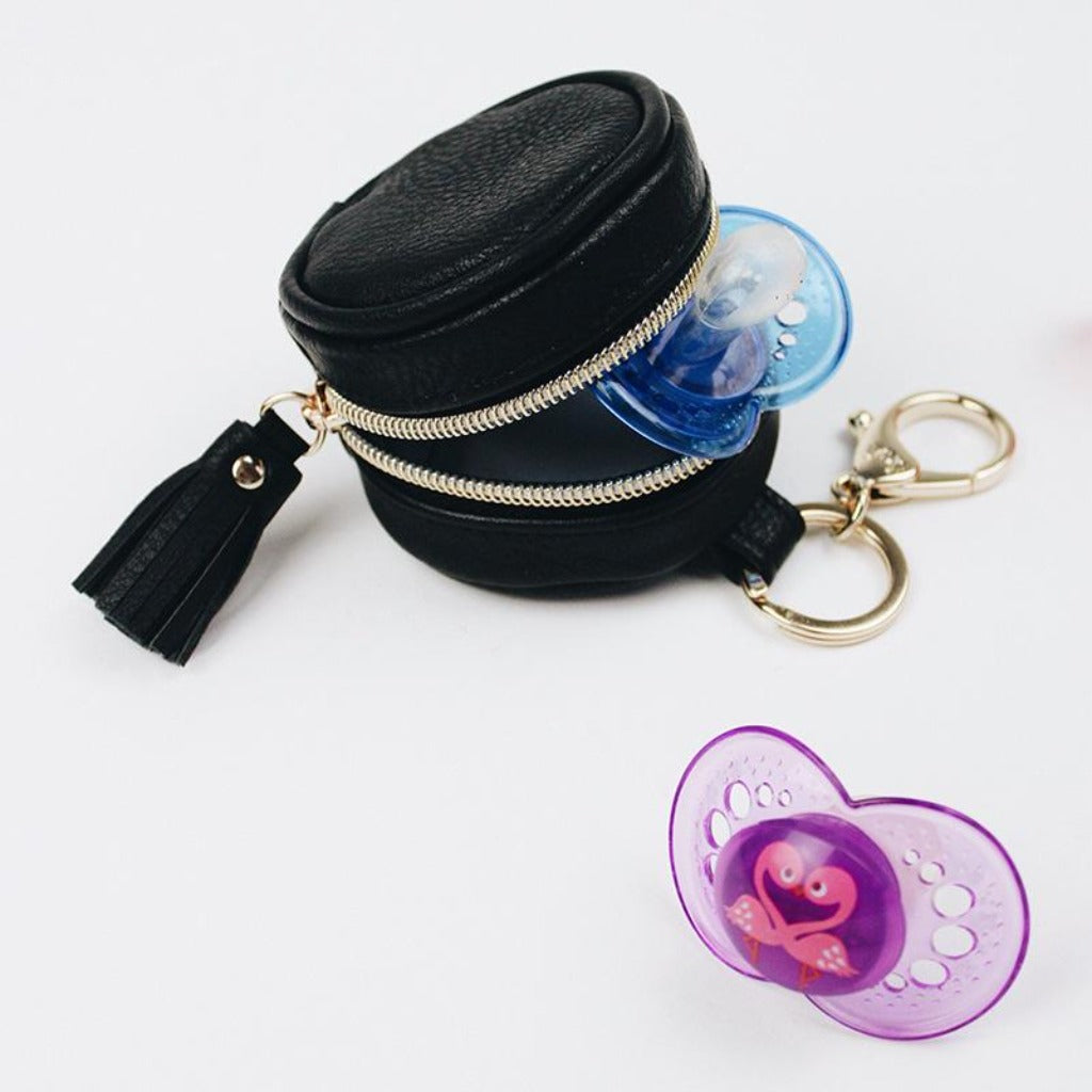 Pacifier Holder Charm Pod, Diaper Bag Accessories