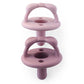Sweetie Soother™ - Pacifier 2-Pack Itzy Ritzy Orchid and Lilac Bows