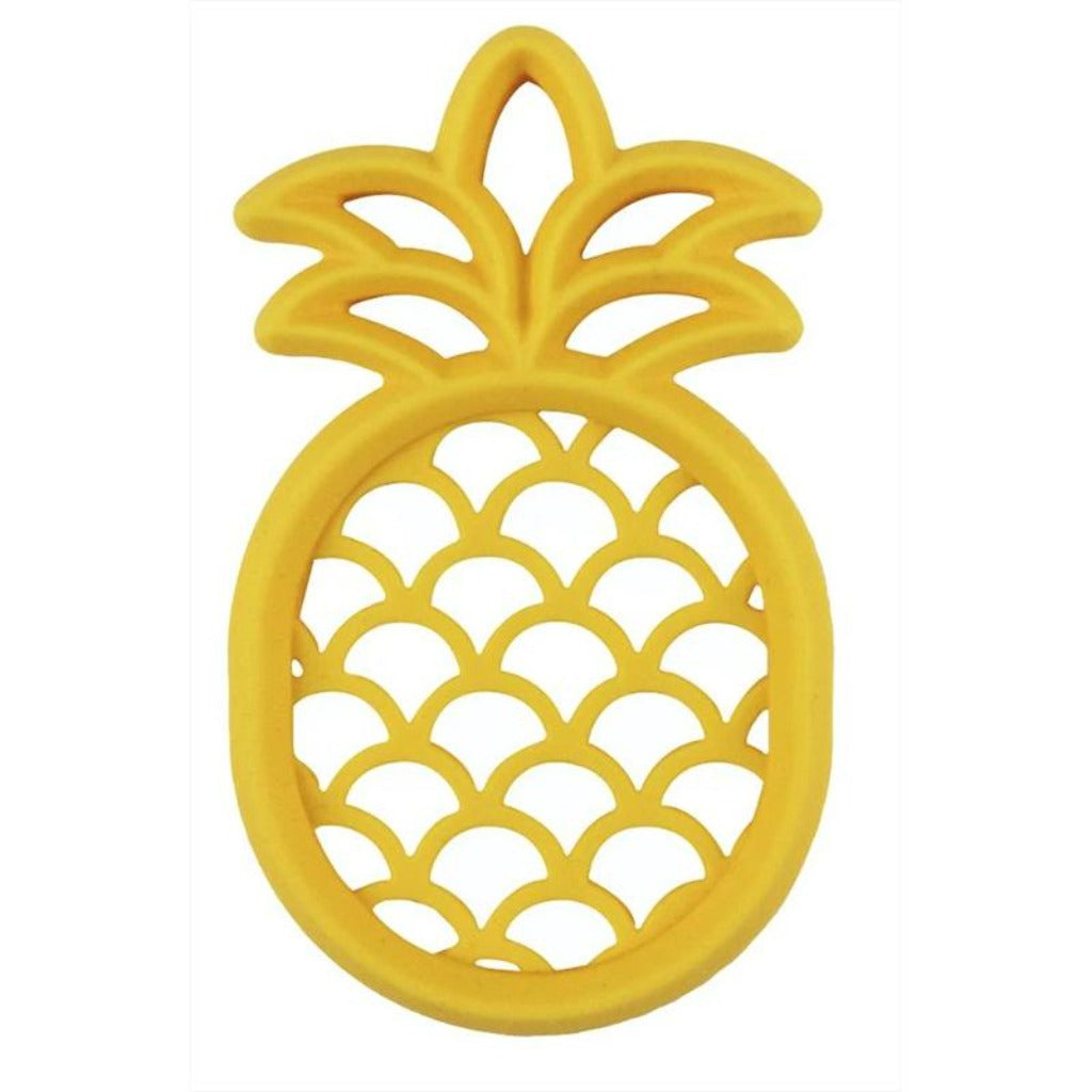 Silicone Baby Teether Silicone Teethers Itzy Ritzy® Pineapple Teether 