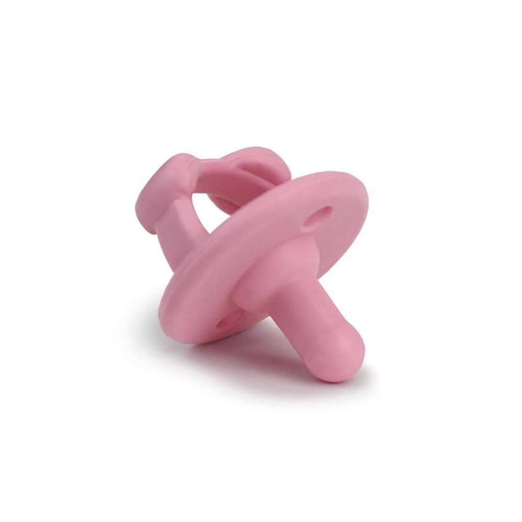 Lot De 3 Sucettes Dodie Symétriques +18 Mois - Silicone, 2 Jour + 1 Nuit Phosphorescente - Rose - Sans BPA/BPS