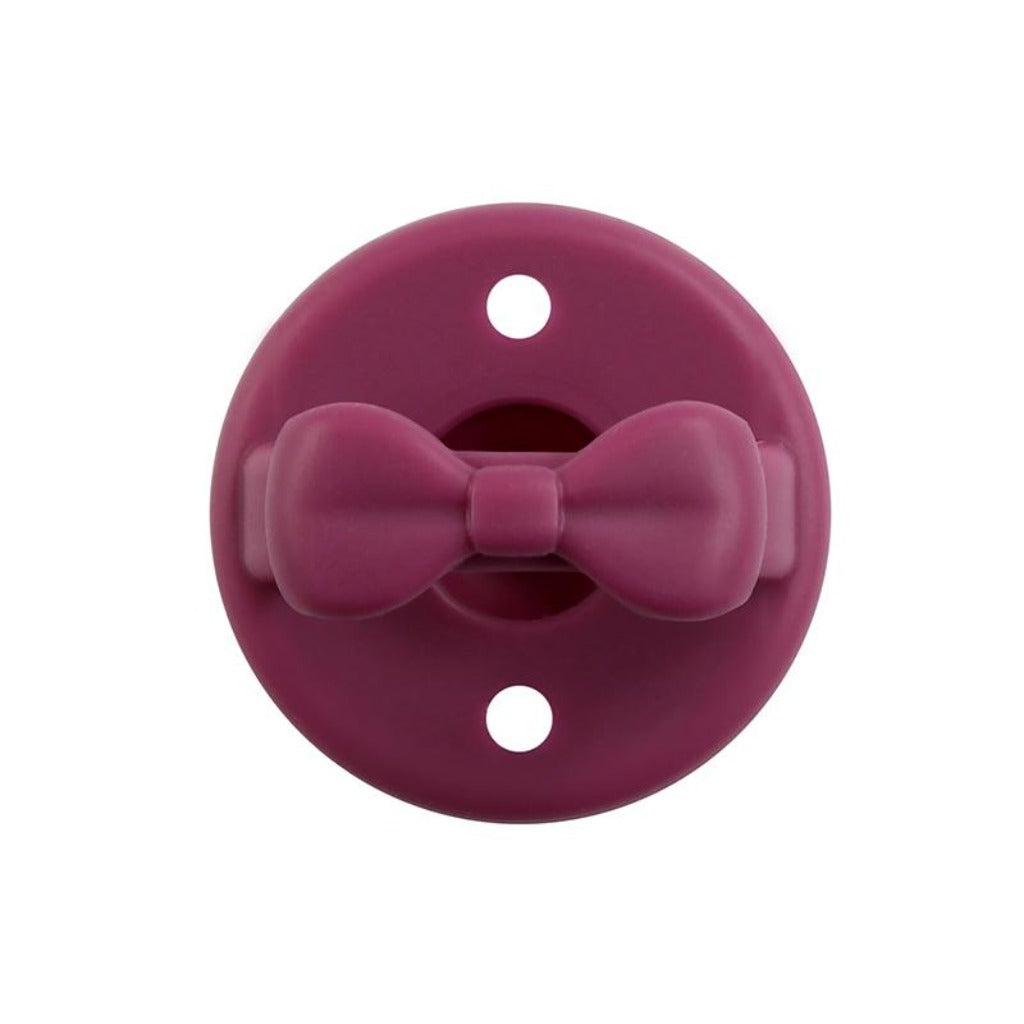 Sweetie Soother™ - Pacifier 2-Pack Itzy Ritzy Sugarplum Bows
